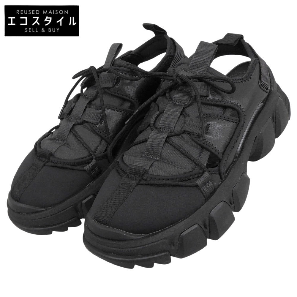 Onitsuka Taiger オニツカタイガー 美品 DENTIGRE CAGE サンダル シューズ メンズ ブラック 27cm 1183C189 シューズ