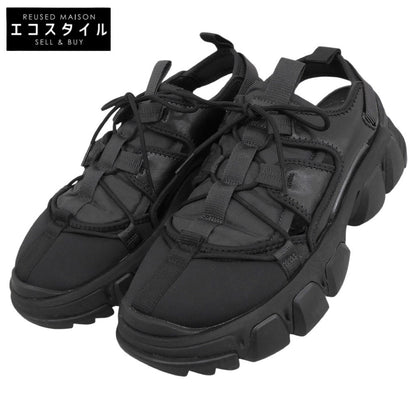 Onitsuka Taiger オニツカタイガー 美品 DENTIGRE CAGE サンダル シューズ メンズ ブラック 27cm 1183C189 シューズ