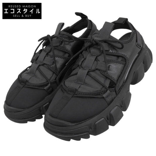 Onitsuka Taiger オニツカタイガー 美品 DENTIGRE CAGE サンダル シューズ メンズ ブラック 27cm 1183C189 シューズ