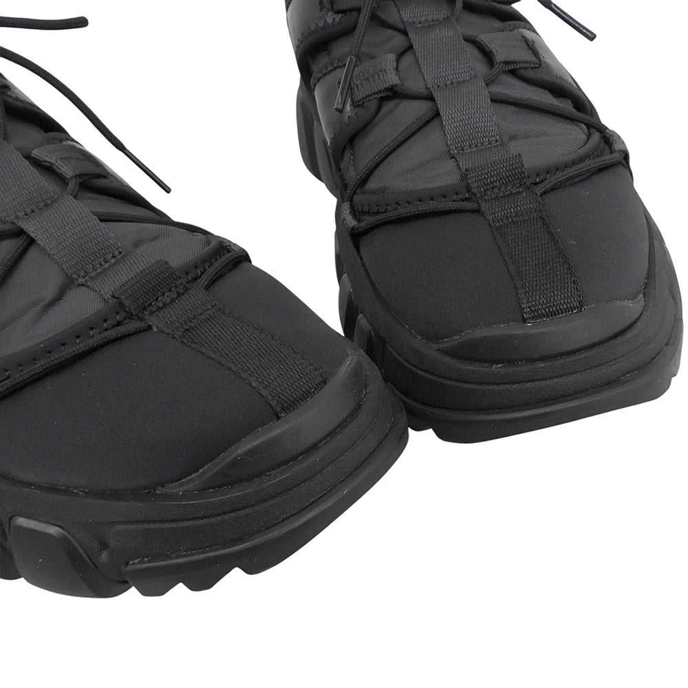 Onitsuka Taiger オニツカタイガー 美品 DENTIGRE CAGE サンダル シューズ メンズ ブラック 27cm 1183C189 シューズ
