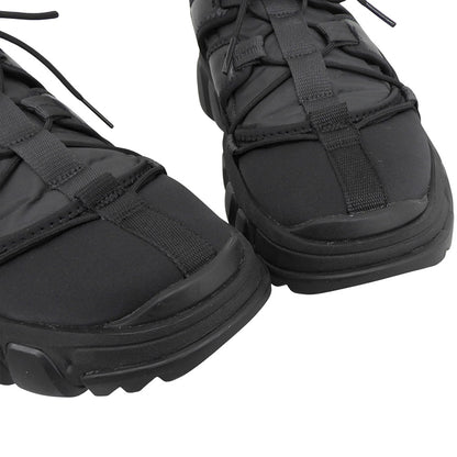 Onitsuka Taiger オニツカタイガー 美品 DENTIGRE CAGE サンダル シューズ メンズ ブラック 27cm 1183C189 シューズ