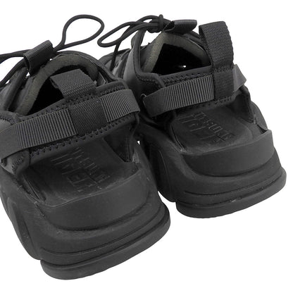 Onitsuka Taiger オニツカタイガー 美品 DENTIGRE CAGE サンダル シューズ メンズ ブラック 27cm 1183C189 シューズ