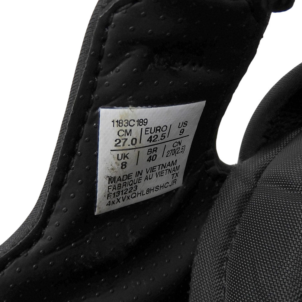 Onitsuka Taiger オニツカタイガー 美品 DENTIGRE CAGE サンダル シューズ メンズ ブラック 27cm 1183C189 シューズ