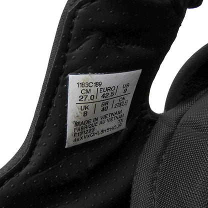 Onitsuka Taiger オニツカタイガー 美品 DENTIGRE CAGE サンダル シューズ メンズ ブラック 27cm 1183C189 シューズ
