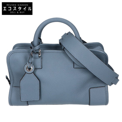 美品 アマソナ23 グレインレザー 2WAY ショルダーバッグ ハンドバッグ レディース