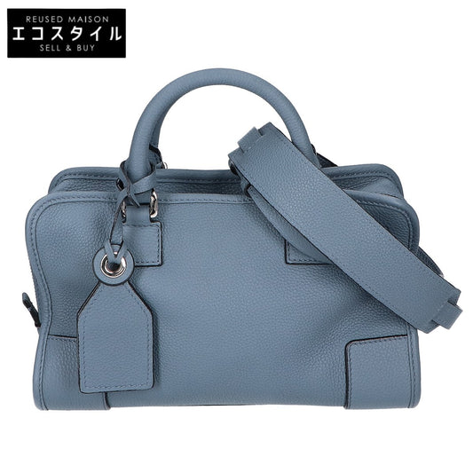 美品 アマソナ23 グレインレザー 2WAY ショルダーバッグ ハンドバッグ レディース