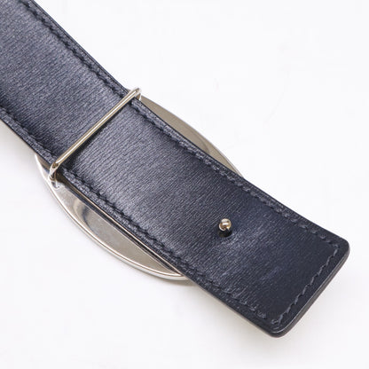 HERMES エルメス シェーヌダンクル □N刻 リバーシブル ベルト