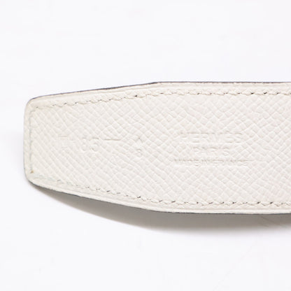 HERMES エルメス シェーヌダンクル □N刻 リバーシブル ベルト
