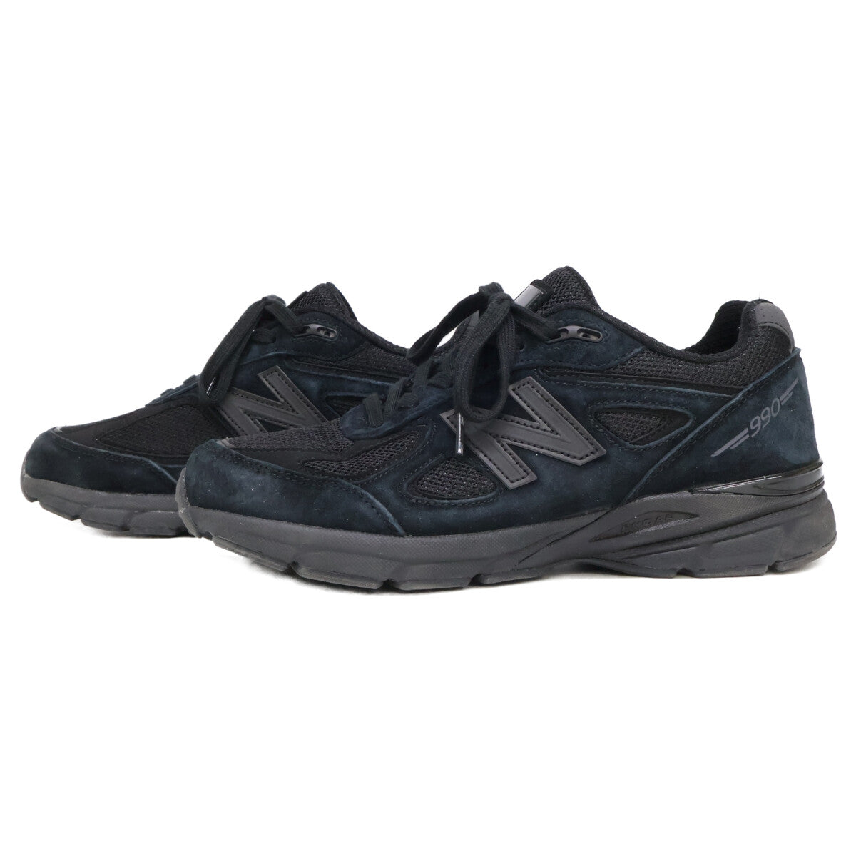 NEW BALANCE ニューバランス M990BB4 Msde in USA スエード/メッシュ スニーカー シューズ