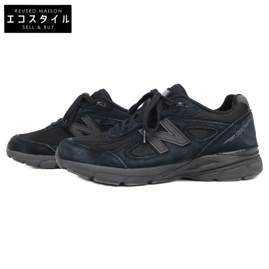 NEW BALANCE ニューバランス M990BB4 Msde in USA スエード/メッシュ スニーカー シューズ