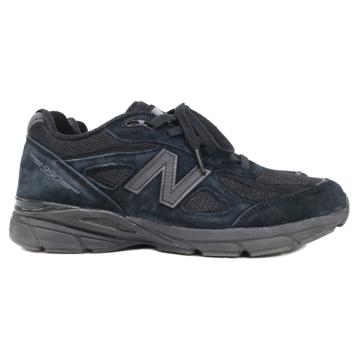NEW BALANCE ニューバランス M990BB4 Msde in USA スエード/メッシュ スニーカー シューズ