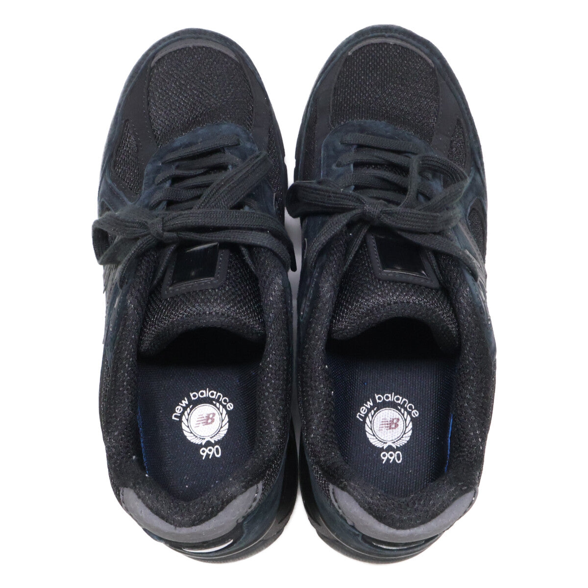 NEW BALANCE ニューバランス M990BB4 Msde in USA スエード/メッシュ スニーカー シューズ