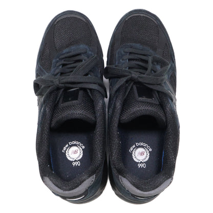 NEW BALANCE ニューバランス M990BB4 Msde in USA スエード/メッシュ スニーカー シューズ