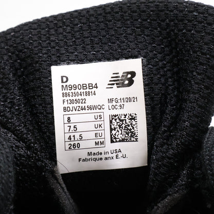 NEW BALANCE ニューバランス M990BB4 Msde in USA スエード/メッシュ スニーカー シューズ