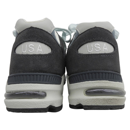NEW BALANCE ニューバランス 美品 Ronnie Fieg チャコール スニーカー USA製 シューズ メンズ グレー 26cm M990KT2 シューズ