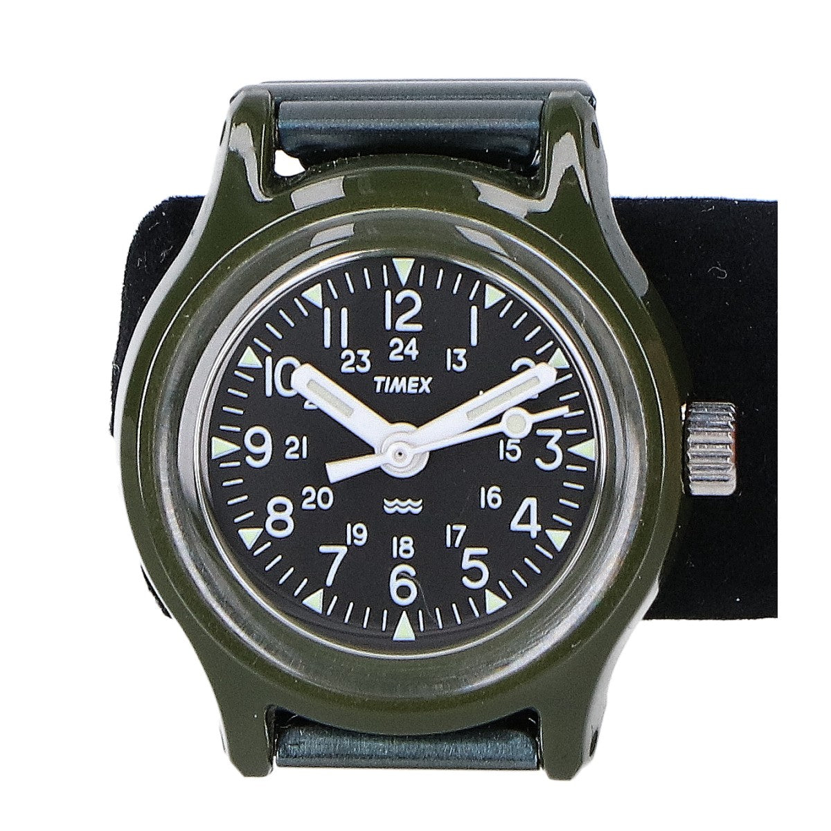 TIMEX タイメックス BEAMS BOY ビームスボーイ 50周年別注 【美品】TW2Y41000SW Camper Ring Watch キャンパー リングウォッチ リング 指輪