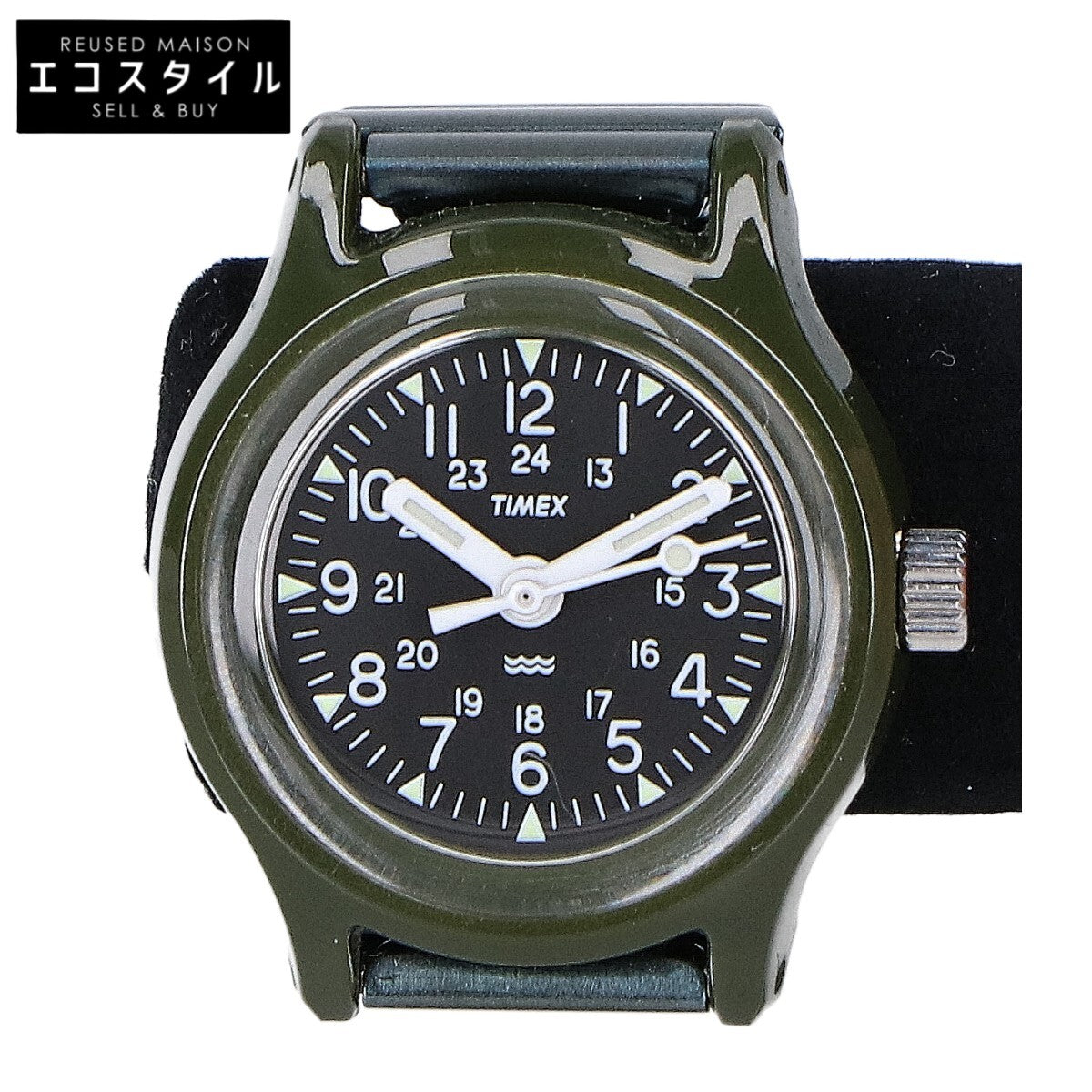 TIMEX タイメックス BEAMS BOY ビームスボーイ 50周年別注 【美品】TW2Y41000SW Camper Ring Watch キャンパー リングウォッチ リング 指輪