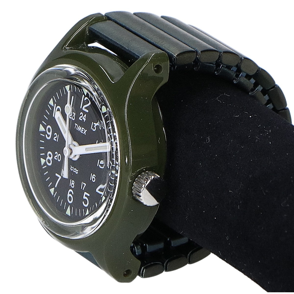 TIMEX タイメックス BEAMS BOY ビームスボーイ 50周年別注 【美品】TW2Y41000SW Camper Ring Watch キャンパー リングウォッチ リング 指輪