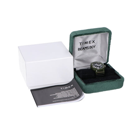 TIMEX タイメックス BEAMS BOY ビームスボーイ 50周年別注 【美品】TW2Y41000SW Camper Ring Watch キャンパー リングウォッチ リング 指輪