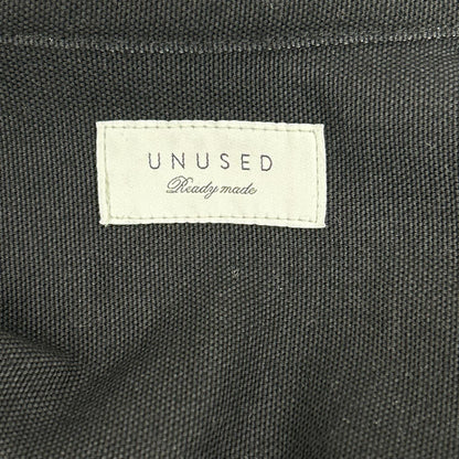 UNUSED アンユーズド ブラック US2541 ダックボタンダウンシャツ トップス