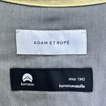 Adam et Rope アダムエロペ イエロー GMO-03130-A ライトコート コート