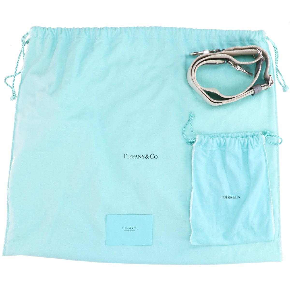 TIFFANY&Co. ティファニー レザー 2WAY ハンドバッグ ショルダーバッグ