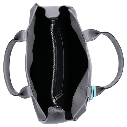 TIFFANY&Co. ティファニー レザー 2WAY ハンドバッグ ショルダーバッグ トートバッグ
