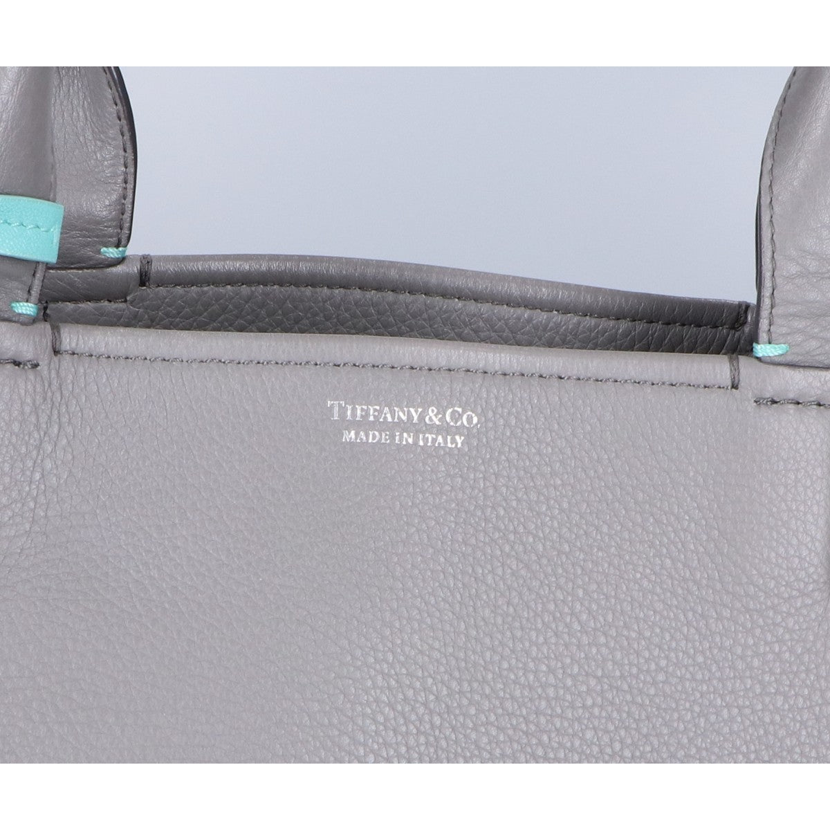 TIFFANY&Co. ティファニー レザー 2WAY ハンドバッグ ショルダーバッグ トートバッグ