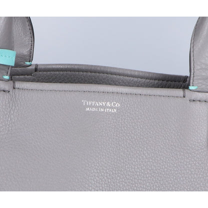TIFFANY&Co. ティファニー レザー 2WAY ハンドバッグ ショルダーバッグ トートバッグ