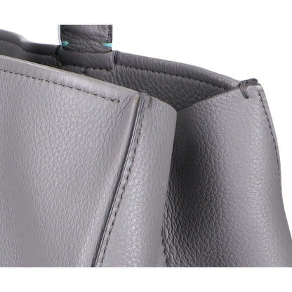 TIFFANY&Co. ティファニー レザー 2WAY ハンドバッグ ショルダーバッグ トートバッグ