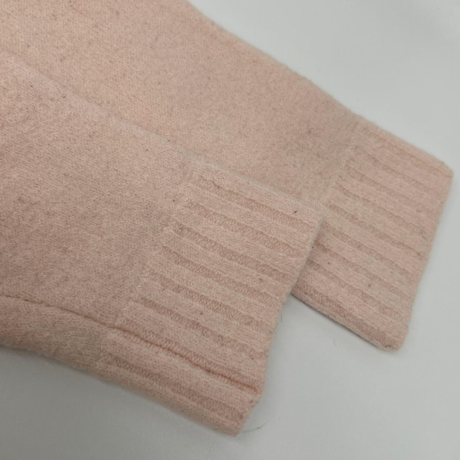 JIL SANDER ジルサンダー ピンク ウール カーディガン トップス