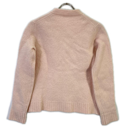 JIL SANDER ジルサンダー ピンク ウール カーディガン トップス