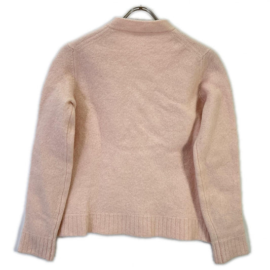 JILSANDER ジルサンダー ピンク ウール カーディガン トップス