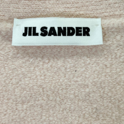 JIL SANDER ジルサンダー ピンク ウール カーディガン トップス