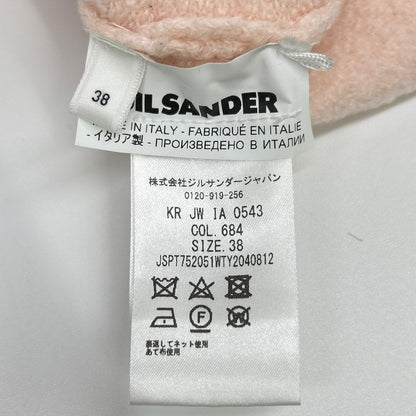 JIL SANDER ジルサンダー ピンク ウール カーディガン トップス
