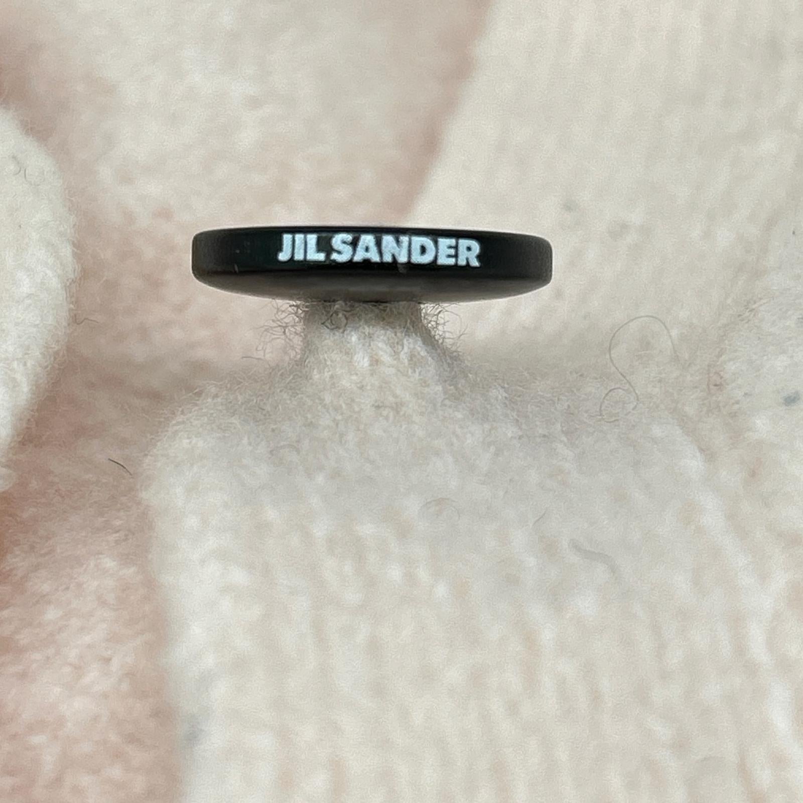 JIL SANDER ジルサンダー ピンク ウール カーディガン トップス