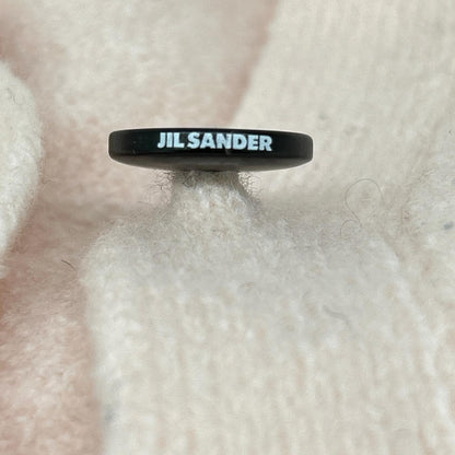 JIL SANDER ジルサンダー ピンク ウール カーディガン トップス