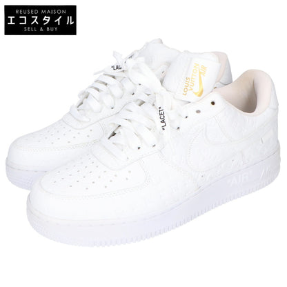 NIKE x LOUIS VUITTON by Virgil Abloh White 1A9V86 Air Force 1 Low Sneakers Shoes
