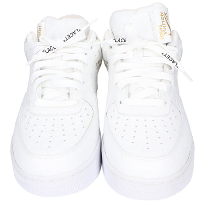 NIKE x LOUIS VUITTON by Virgil Abloh White 1A9V86 Air Force 1 Low Sneakers Shoes
