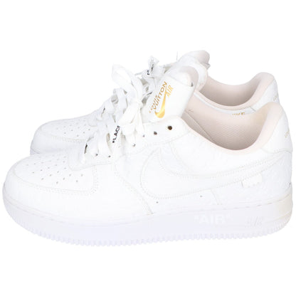 NIKE x LOUIS VUITTON by Virgil Abloh White 1A9V86 Air Force 1 Low Sneakers Shoes