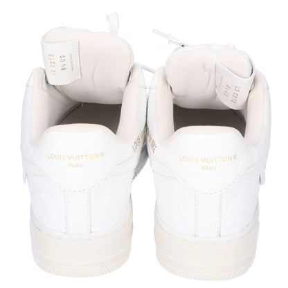 NIKE x LOUIS VUITTON by Virgil Abloh White 1A9V86 Air Force 1 Low Sneakers Shoes