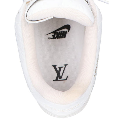 NIKE x LOUIS VUITTON by Virgil Abloh White 1A9V86 Air Force 1 Low Sneakers Shoes