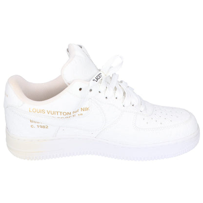 NIKE x LOUIS VUITTON by Virgil Abloh White 1A9V86 Air Force 1 Low Sneakers Shoes