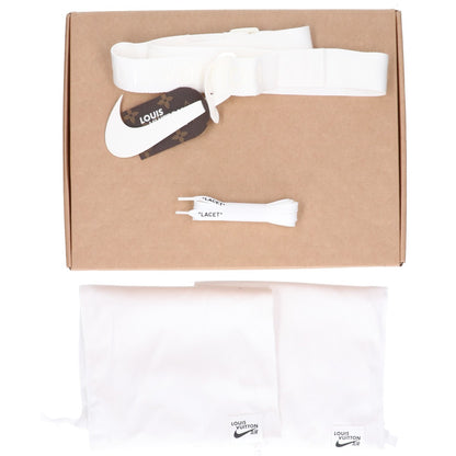 NIKE x LOUIS VUITTON by Virgil Abloh White 1A9V86 Air Force 1 Low Sneakers Shoes