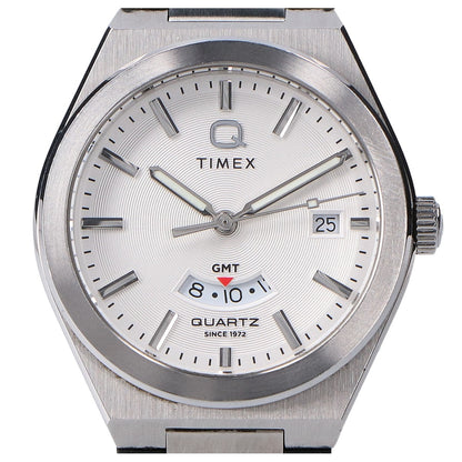 TIMEX タイメックス 【美品】TW2Y12200 Q TIMEX コンチネンタル GMT クオーツ 腕時計