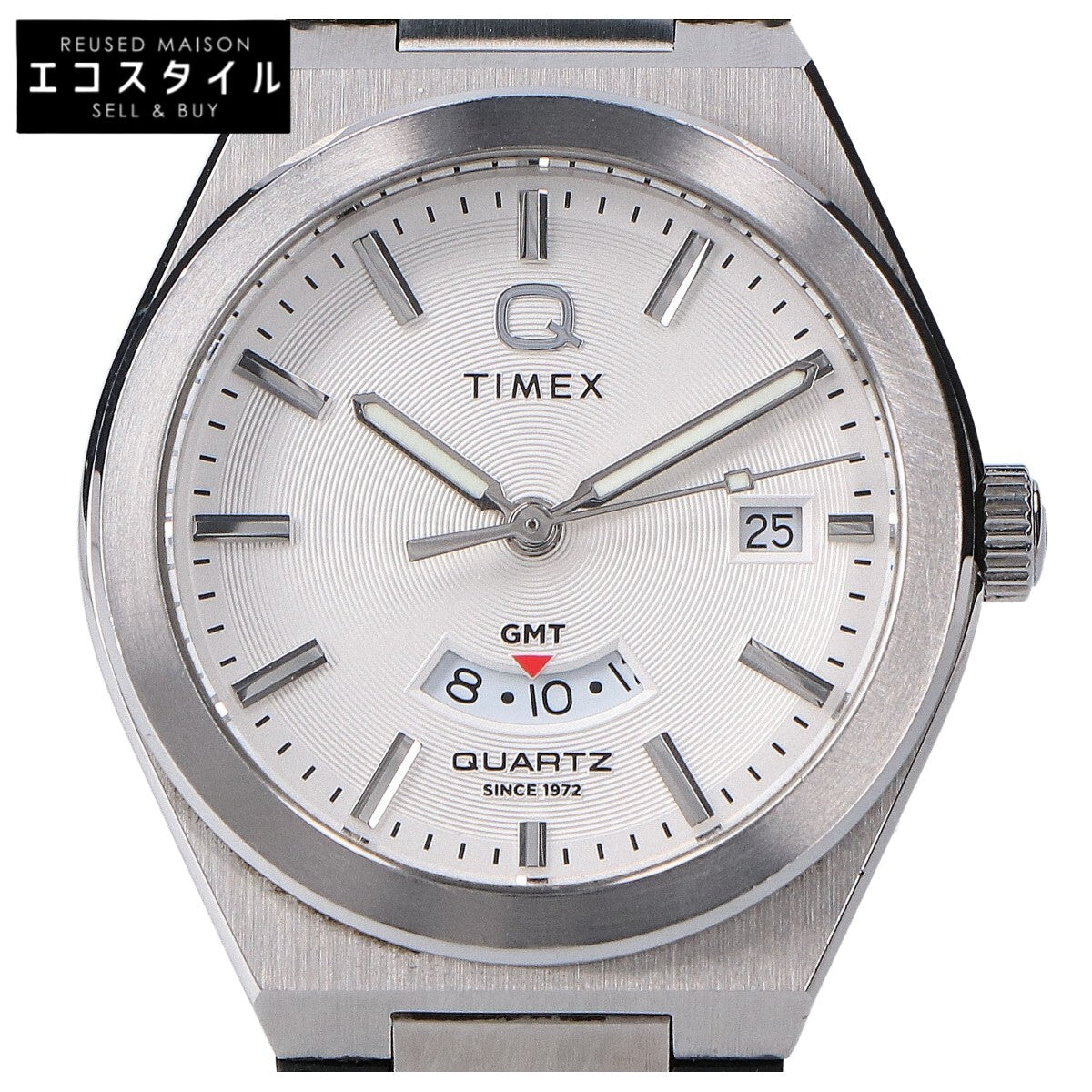 TIMEX タイメックス 【美品】TW2Y12200 Q TIMEX コンチネンタル GMT クオーツ 腕時計
