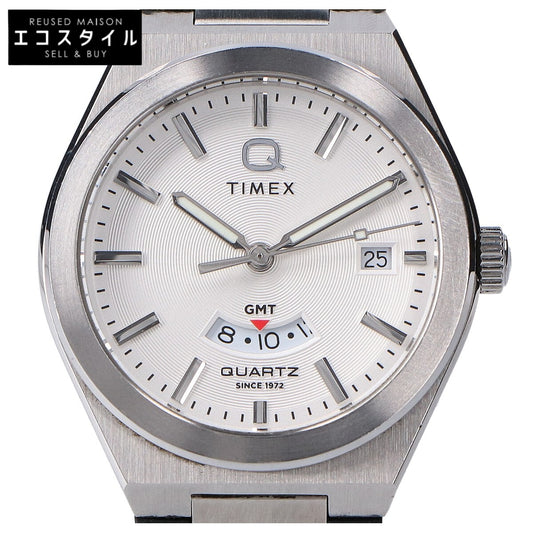 TIMEX タイメックス 【美品】TW2Y12200 Q TIMEX コンチネンタル GMT クオーツ 腕時計