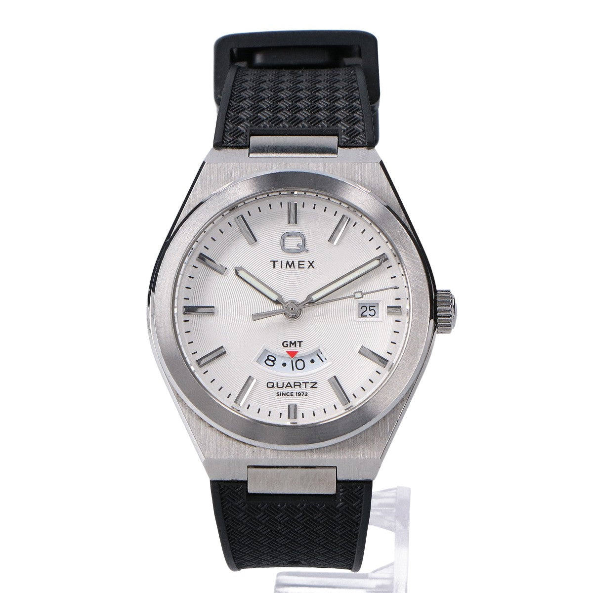 TIMEX タイメックス 【美品】TW2Y12200 Q TIMEX コンチネンタル GMT クオーツ 腕時計