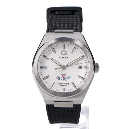 TIMEX タイメックス 【美品】TW2Y12200 Q TIMEX コンチネンタル GMT クオーツ 腕時計