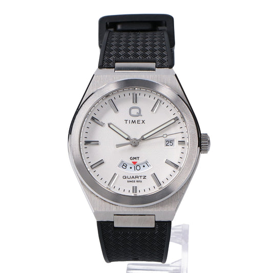 TIMEX タイメックス 【美品】TW2Y12200 Q TIMEX コンチネンタル GMT クオーツ 腕時計